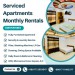 Two BHK Serviced Apartment for Short or Long-Term Rent